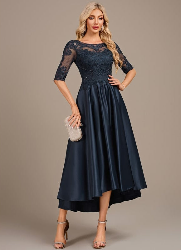 Robe Ceremonie Mi Longue - gallery 4