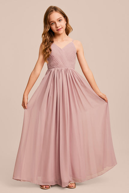 Robe Cérémonie Longue Vert Deau - gallery 1