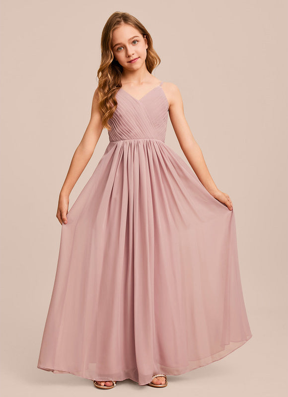 Robe Cérémonie Longue Vert Deau - gallery 1