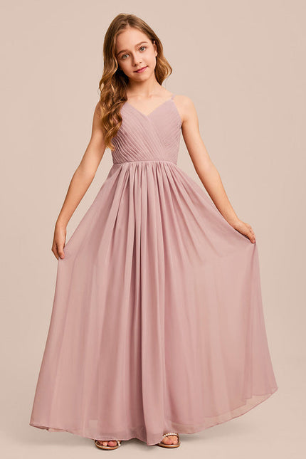 Robe Cérémonie Longue Vert Deau - gallery 1