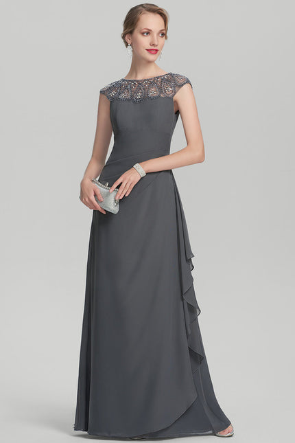 Robe Cérémonie Mousseline Émeraude - gallery 1