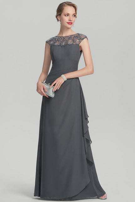 Robe Cérémonie Mousseline Émeraude - gallery 1