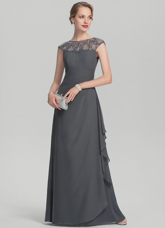 Robe Cérémonie Mousseline Émeraude - gallery 1