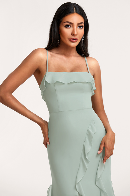 Robe Ceremonie Pastel Femme - gallery 4