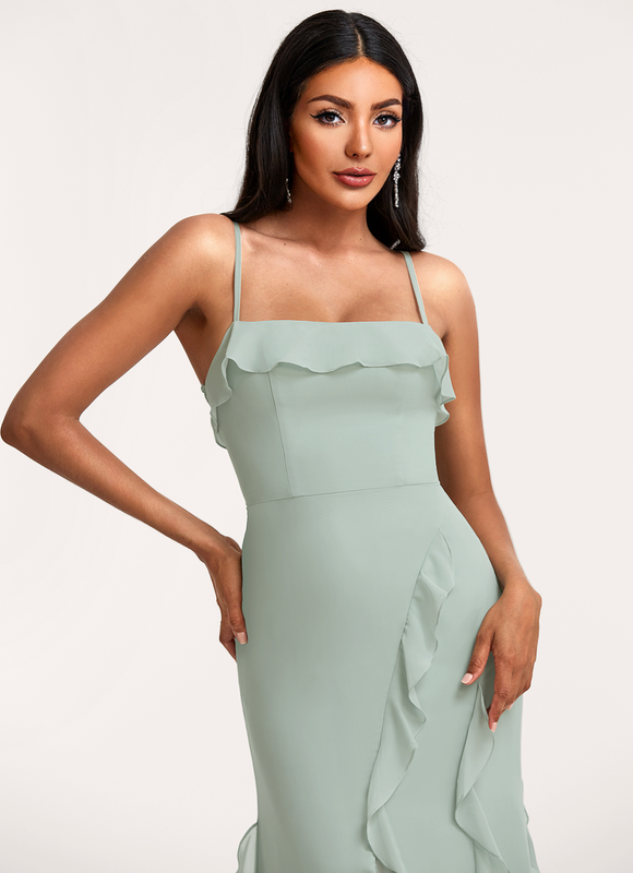Robe Ceremonie Pastel Femme - gallery 4