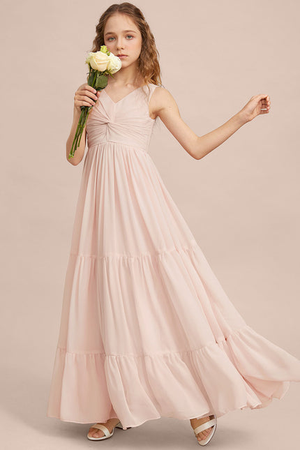 Robe Cérémonie Longue Vert Deau