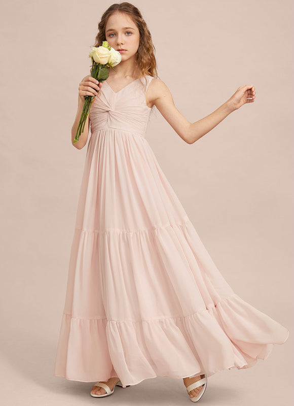Robe Cérémonie Longue Vert Deau