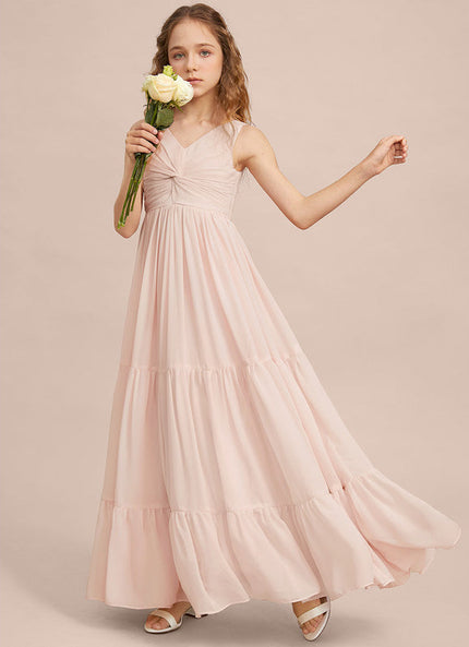 Robe Cérémonie Longue Vert Deau