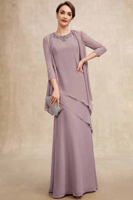 Robe Cérémonie Cascade Élégante