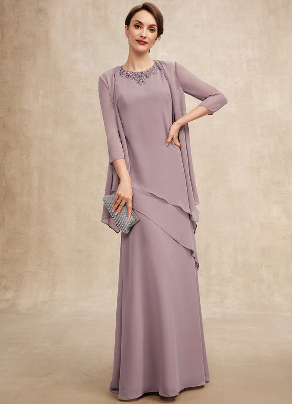 Robe Cérémonie Cascade Élégante