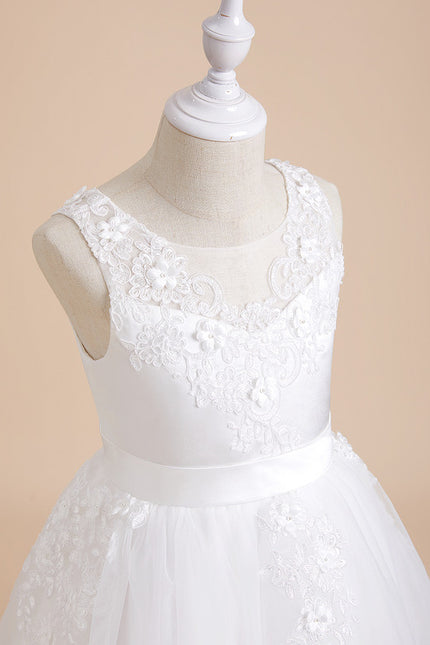 Robe Cérémonie Fleurie Étoilée - gallery 8