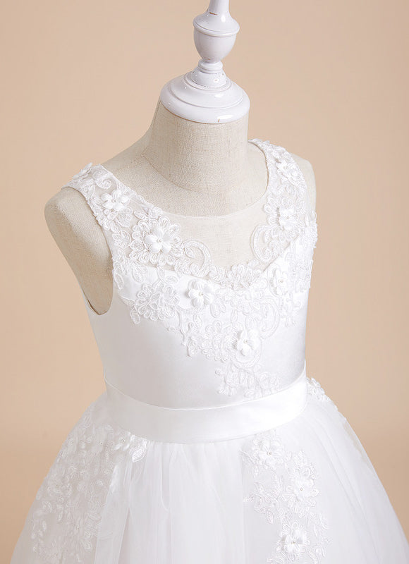 Robe Cérémonie Fleurie Étoilée - gallery 8