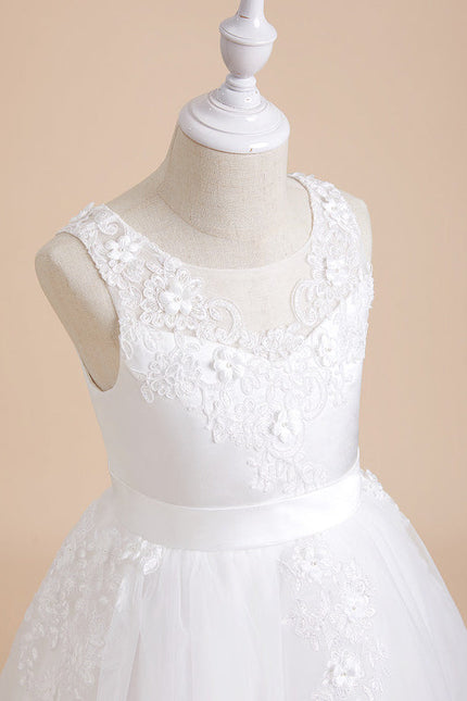 Robe Cérémonie Fleurie Étoilée - gallery 8