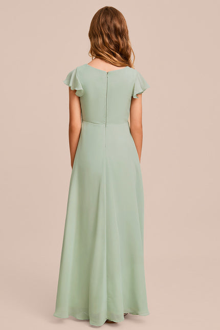 Robe Ceremonie Kaki - gallery 5