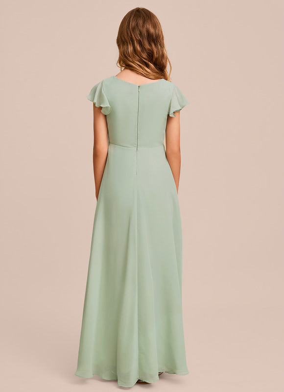 Robe Ceremonie Kaki - gallery 5