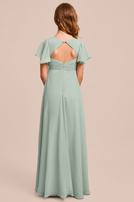 Robe Cérémonie Longue Fluide - gallery 5