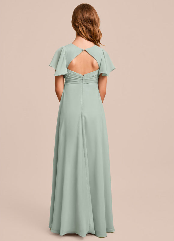 Robe Cérémonie Longue Fluide - gallery 5