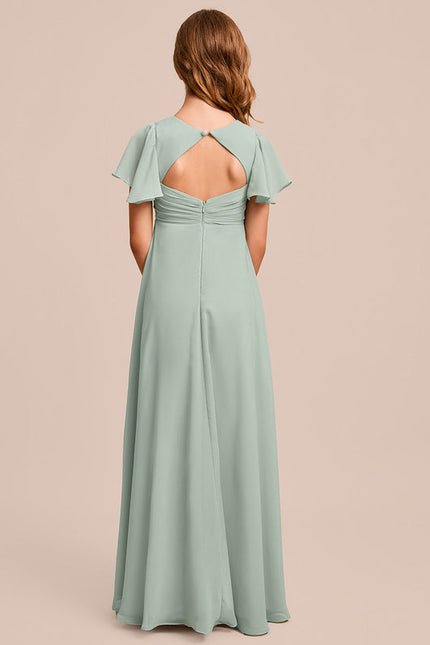 Robe Cérémonie Longue Fluide - gallery 5