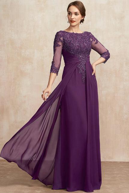 Robe Cérémonie Velours Étoilé - gallery 6