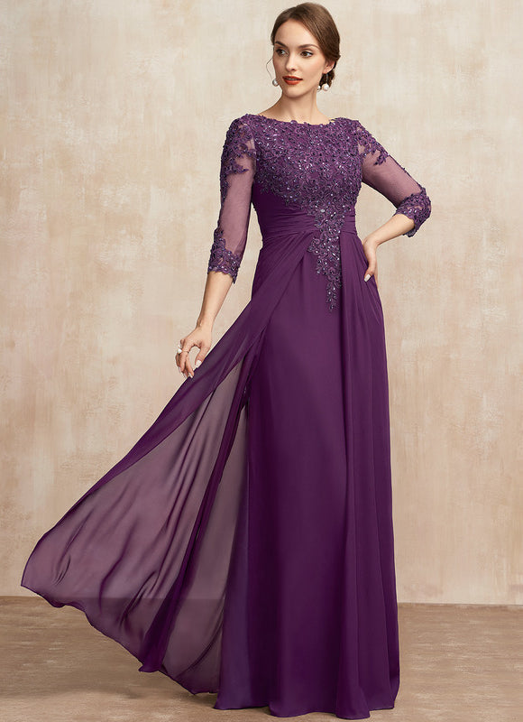 Robe Cérémonie Velours Étoilé - gallery 6
