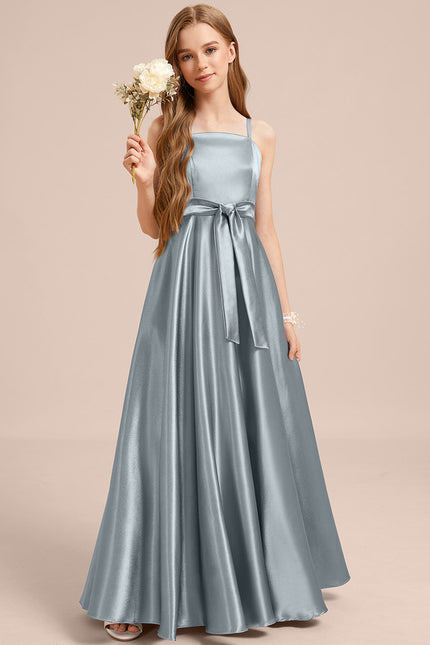 Robe Cérémonie Satin Fluide - gallery 2