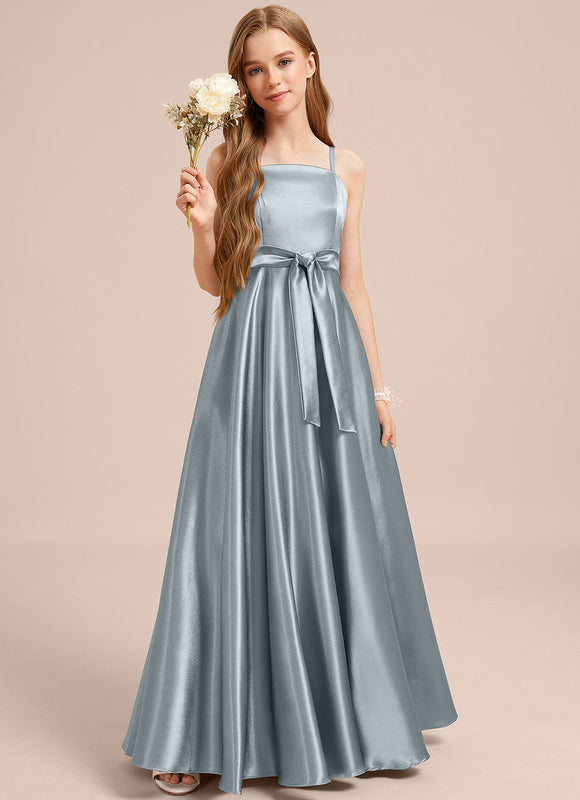 Robe Cérémonie Satin Fluide - gallery 2