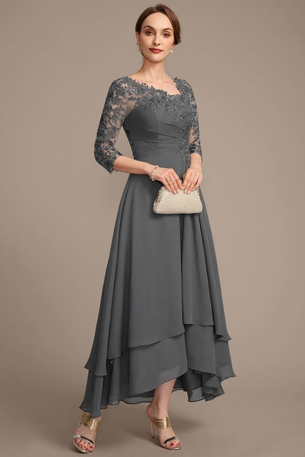 Robe Ceremonie Dos Dentelle - gallery 4