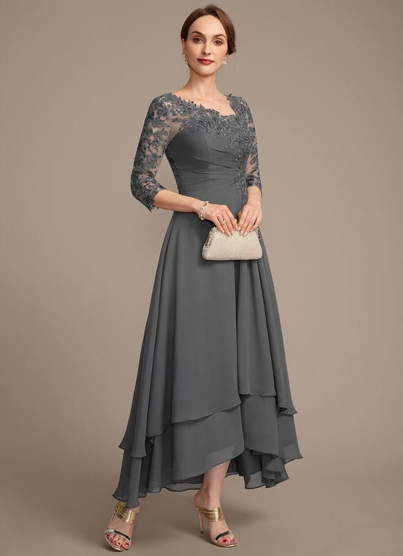 Robe Ceremonie Dos Dentelle - gallery 4