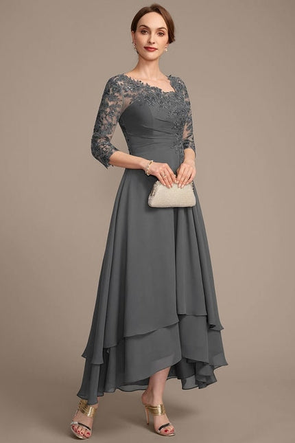 Robe Ceremonie Dos Dentelle - gallery 4