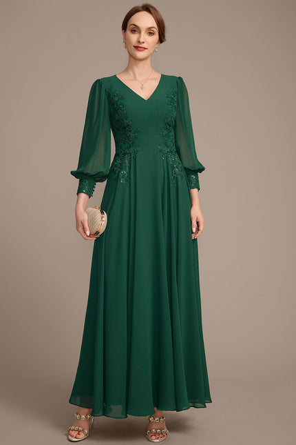 Robe Cérémonie Élégante Dentelle