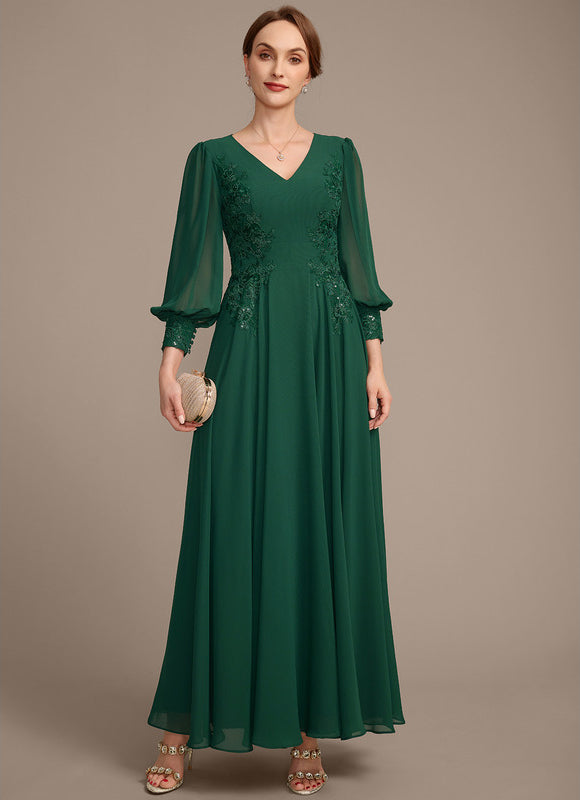 Robe Cérémonie Élégante Dentelle