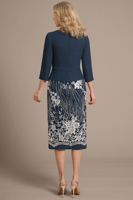 Robe Cérémonie Élégante Brodée - gallery 5