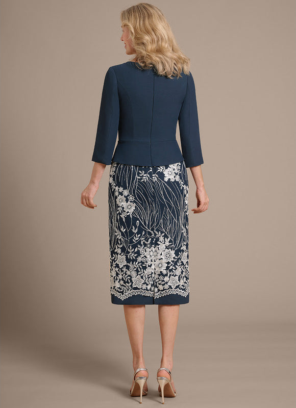 Robe Cérémonie Élégante Brodée - gallery 5