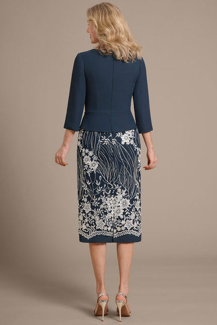 Robe Cérémonie Élégante Brodée - gallery 5