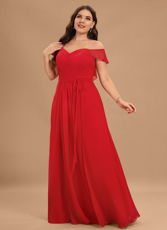 Robe Cérémonie Élégante À Décolleté - gallery 7