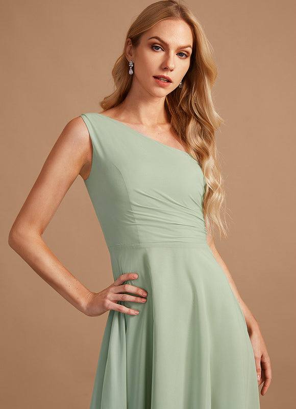 Robe Ceremonie Courte Rose - gallery 4