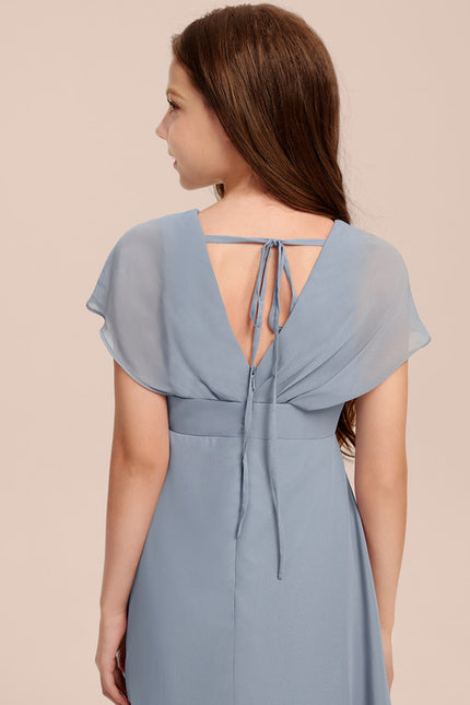 Robe Cérémonie Longue Vert Deau - gallery 4