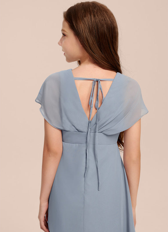 Robe Cérémonie Longue Vert Deau - gallery 4