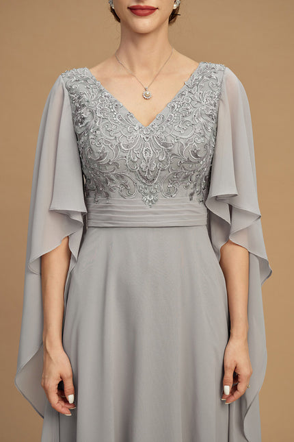 Robe Cérémonie Vaporeuse Nuit - gallery 3