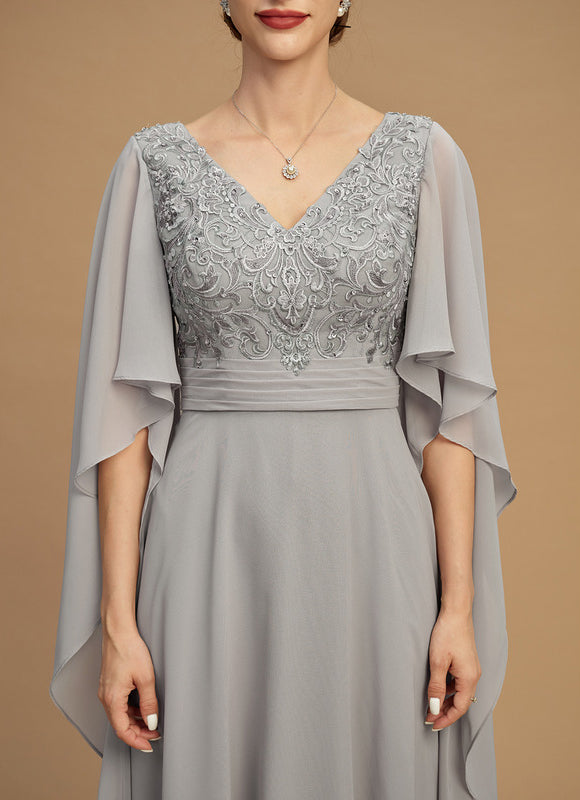 Robe Cérémonie Vaporeuse Nuit - gallery 3