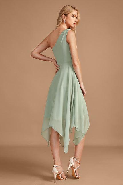 Robe Ceremonie Courte Rose - gallery 5