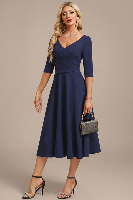 Robe Mi Longue Ceremonie - gallery 3