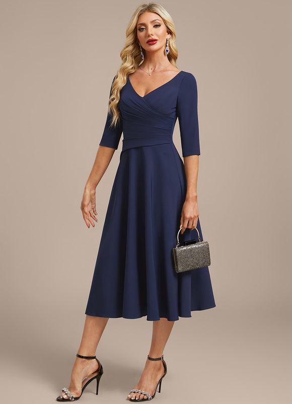 Robe Mi Longue Ceremonie - gallery 3