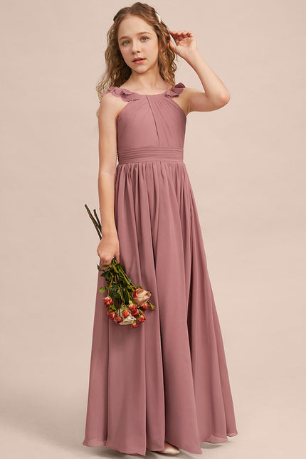 Robe Cérémonie Élégance Florale Rêveuse - gallery 3