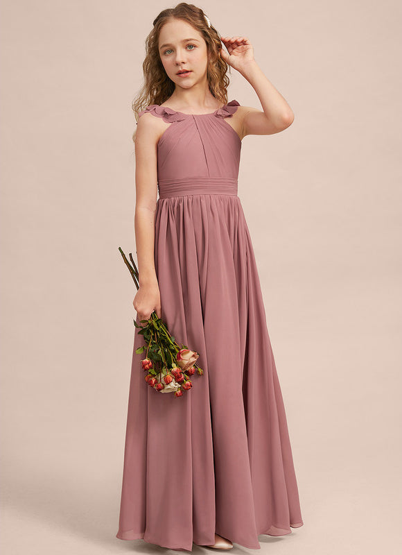 Robe Cérémonie Élégance Florale Rêveuse - gallery 3