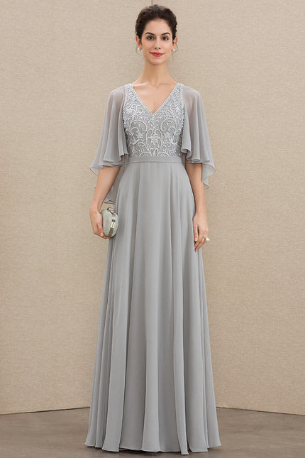 Robe Cérémonie Vaporeuse Étoilée - gallery 1