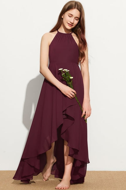 Robe Cérémonie Asymétrique Azur - gallery 2