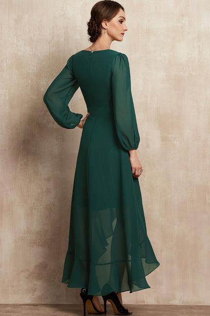 Robe Cérémonie Éclat Émeraude - gallery 1
