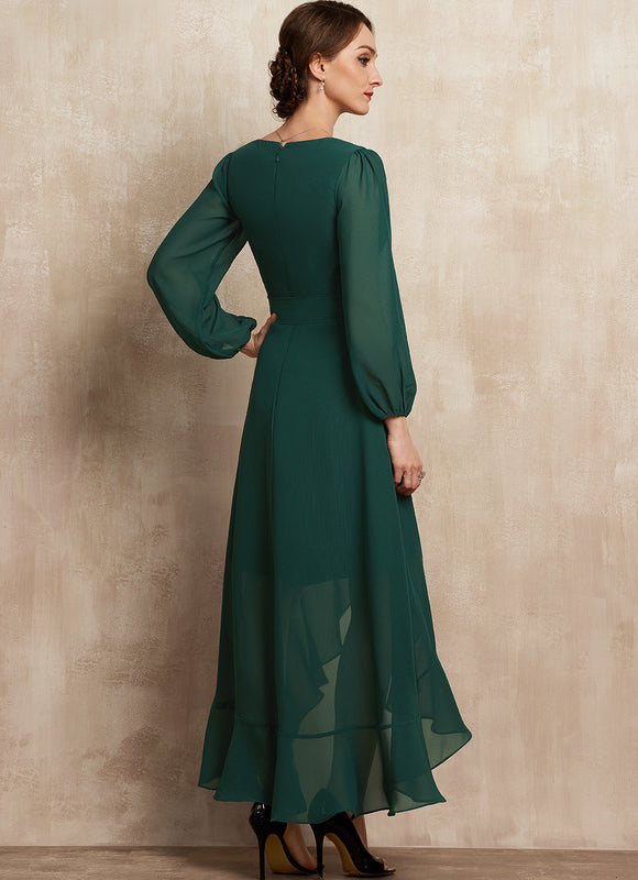 Robe Cérémonie Éclat Émeraude - gallery 1