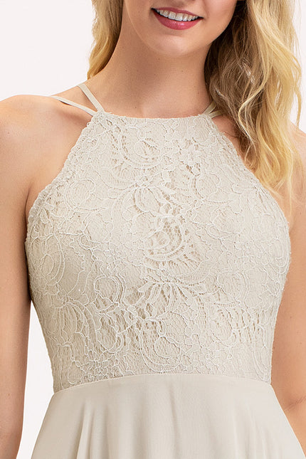Robe Cérémonie Flottante Élégante - gallery 2
